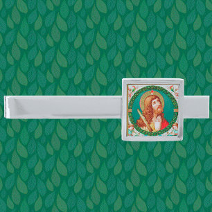 St. James the Less (JMAS 05) Silver Finish Tie Bar