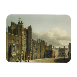 St. James's Palace, from 'The History of the Royal Magnet