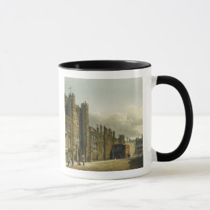 St. James's Palace, from 'The History of the Royal Mug