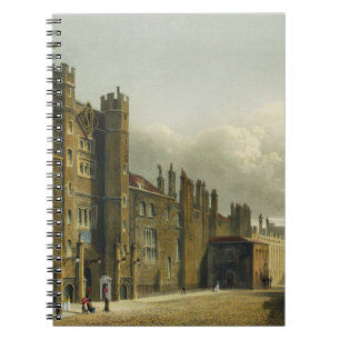 St. James's Palace, from 'The History of the Royal Notebook