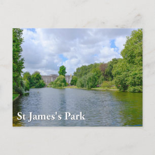 St James's Park London UK Postcard