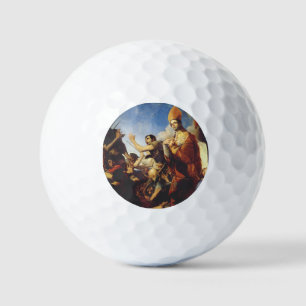 St. Januarius, Bishop of Benevento - Fine Art Golf Balls