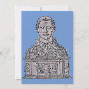 St. Januarius, Bishop of Benevento - Fine Art Invitation