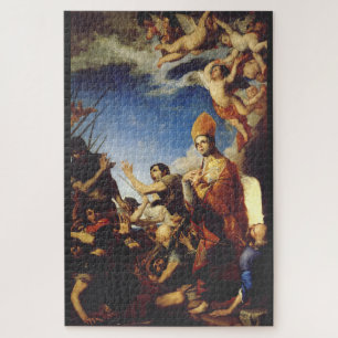 St. Januarius, Bishop of Benevento - Fine Art Jigsaw Puzzle