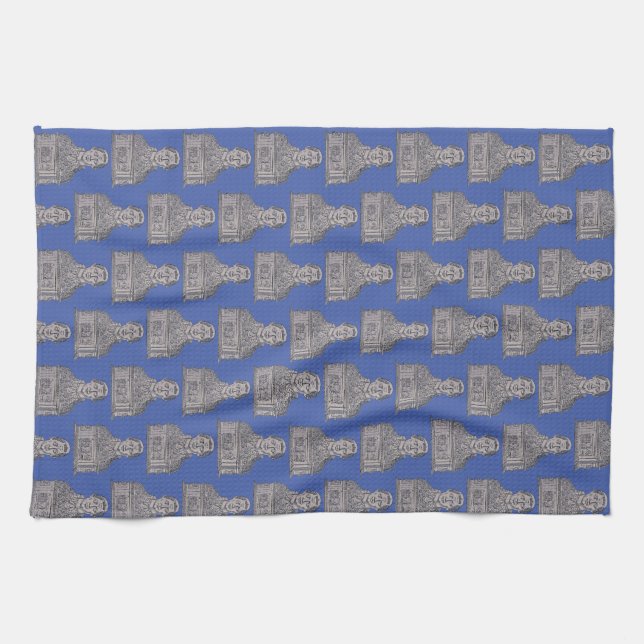 St. Januarius, Bishop of Benevento - Fine Art Kitchen Towel (Horizontal)