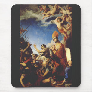 St. Januarius, Bishop of Benevento - Fine Art Mouse Pad