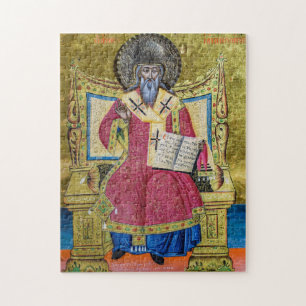 St. Januarius Orthodox Christian Icon Jigsaw Puzzle