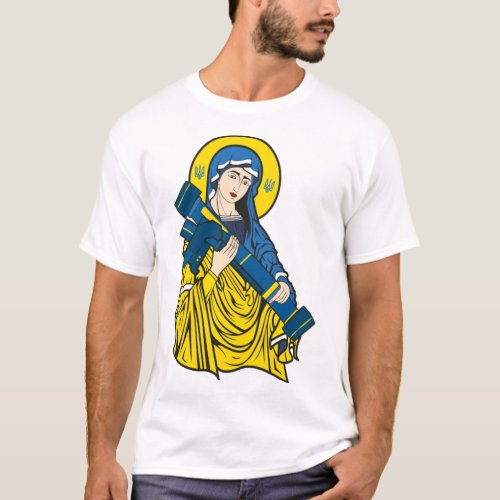 St Javelin of Ukraine _ Slava Ukraine _ Glory to  T_Shirt