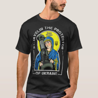 St Javelin The Protector of Ukraine T-Shirt