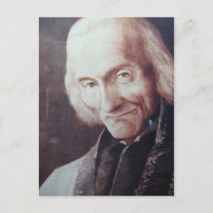 St. Jean Marie Vianney Postcard