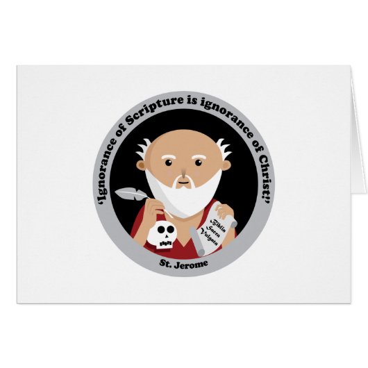 St. Jerome (Front Horizontal)