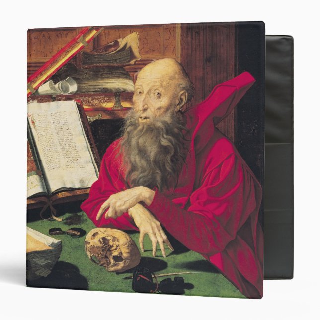 St. Jerome 2 3 Ring Binder (Front/Inside)