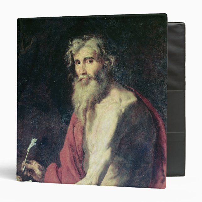St. Jerome 2 3 Ring Binder (Front/Inside)
