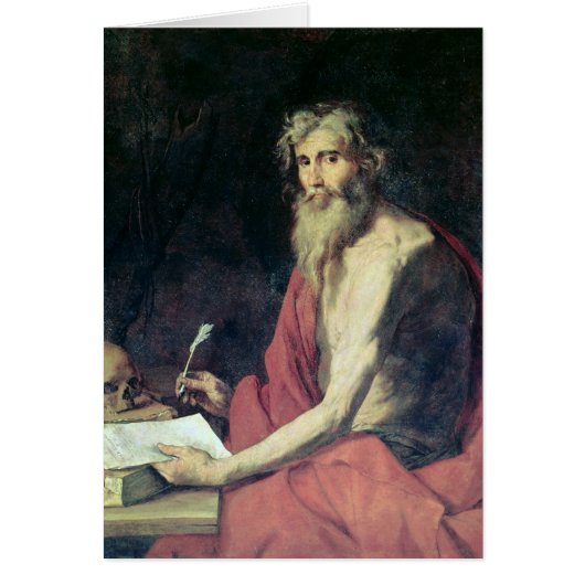 St. Jerome 2 Cards (Front)