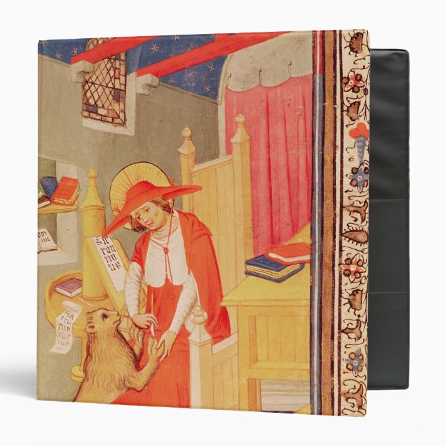 St. Jerome 3 Ring Binder (Front/Inside)