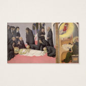 St. Jerome appearing to St. Cyril of Jerusalem, 14 (Back)