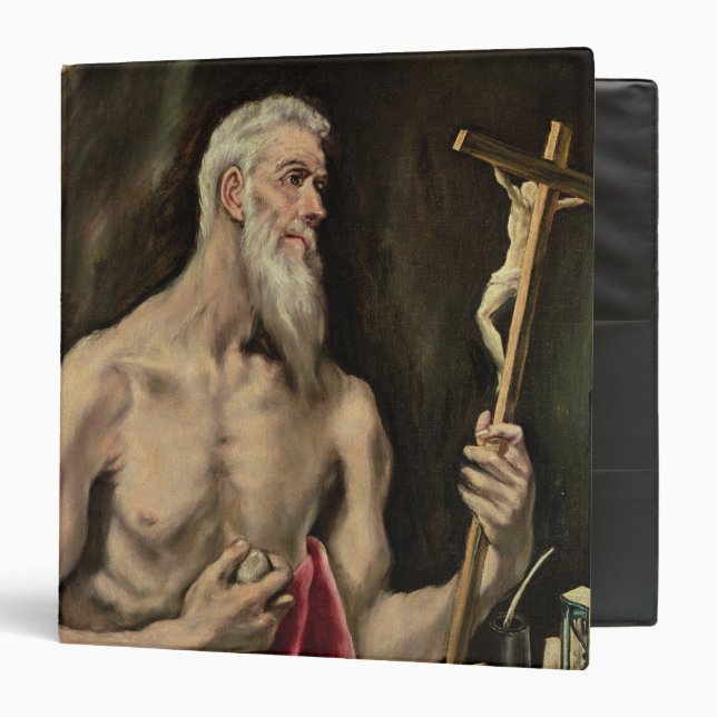 St. Jerome Binder (Front/Inside)