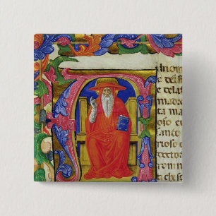 St. Jerome Button