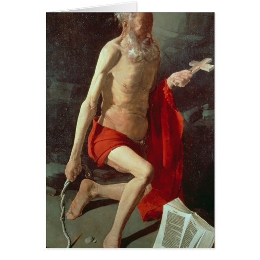St. Jerome, c.1620 Cards (Front)