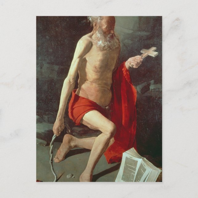 St. Jerome, c.1620 Postcard (Front)