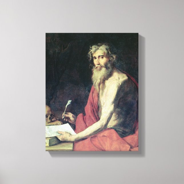 St. Jerome Canvas Print (Front)