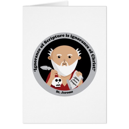St. Jerome Cards (Front)