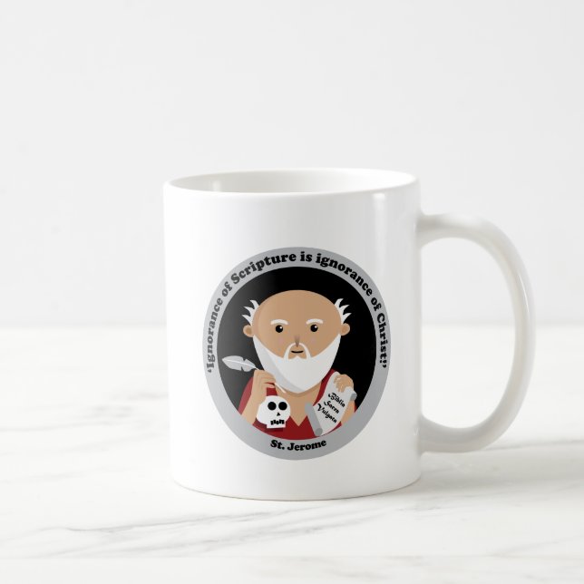 St. Jerome Coffee Mug (Right)