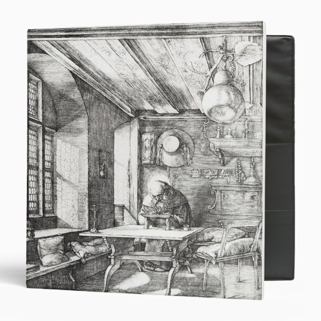 St. Jerome in his Study, 1514 Binder (Front/Inside)