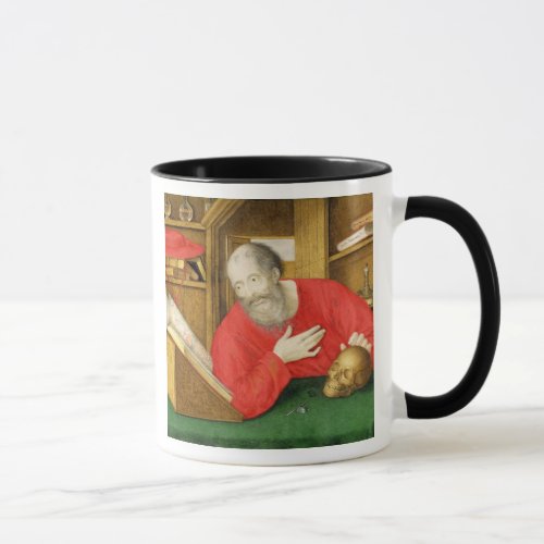 St Jerome in his Study 1650 bodycolour and wc Mug
