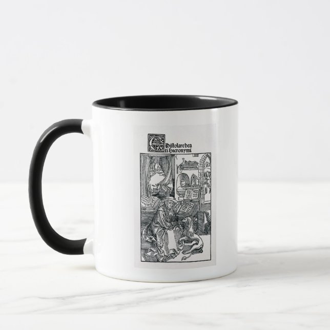 St. Jerome in his study Mug (Left)