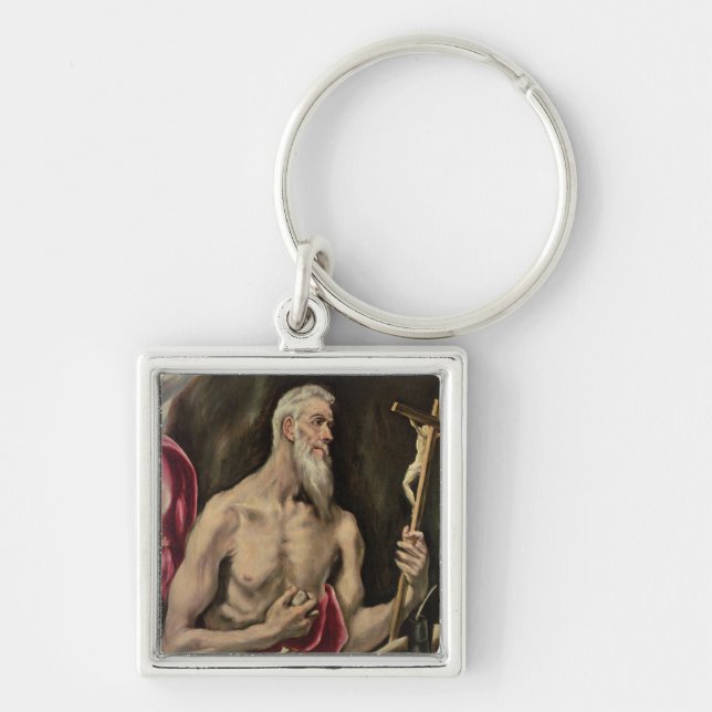 St. Jerome Keychain (Front)