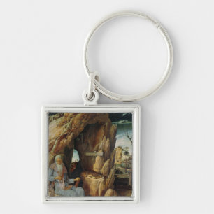 St. Jerome Keychain
