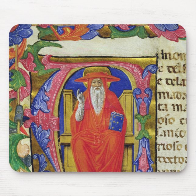 St. Jerome Mouse Pad (Front)