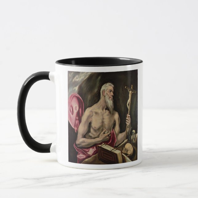 St. Jerome Mug (Left)