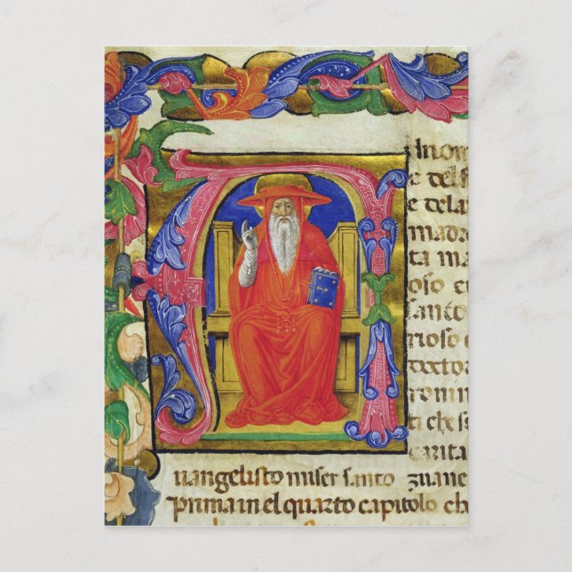 St. Jerome Postcard (Front)