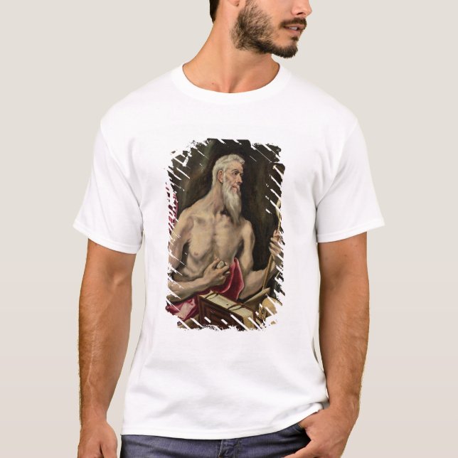 St. Jerome T-Shirt (Front)