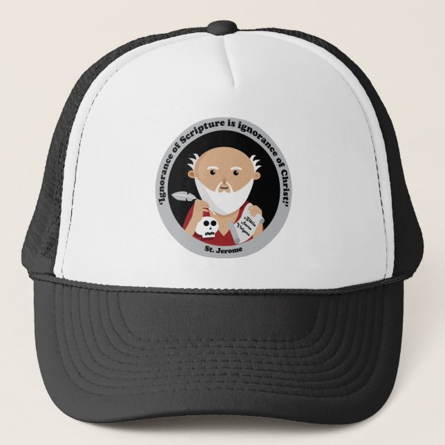 St. Jerome Trucker Hat (Front)
