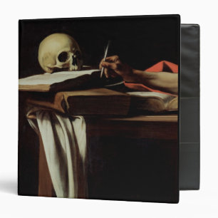 St. Jerome Writing, c.1604 (detail of 64911) Binder