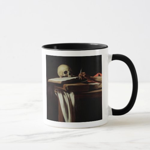 St Jerome Writing c1604 detail of 64911 Mug