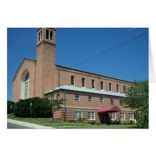 St. Jerome's Catholic Church Cards (Front Horizontal)