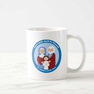 St. Joachim and St. Anne Coffee Mug
