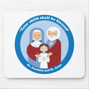 St. Joachim and St. Anne Mouse Pad