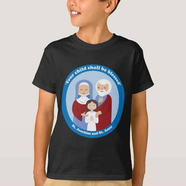 St. Joachim and St. Anne T-Shirt (Front)
