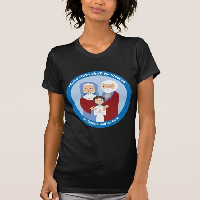 St. Joachim and St. Anne T-Shirt (Front)