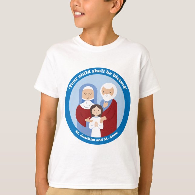 St. Joachim and St. Anne T-Shirt (Front)
