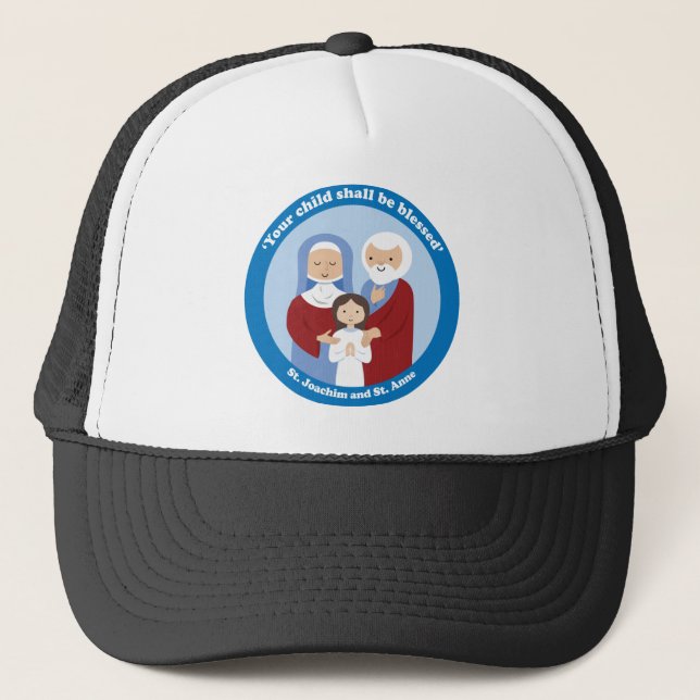 St. Joachim and St. Anne Trucker Hat (Front)
