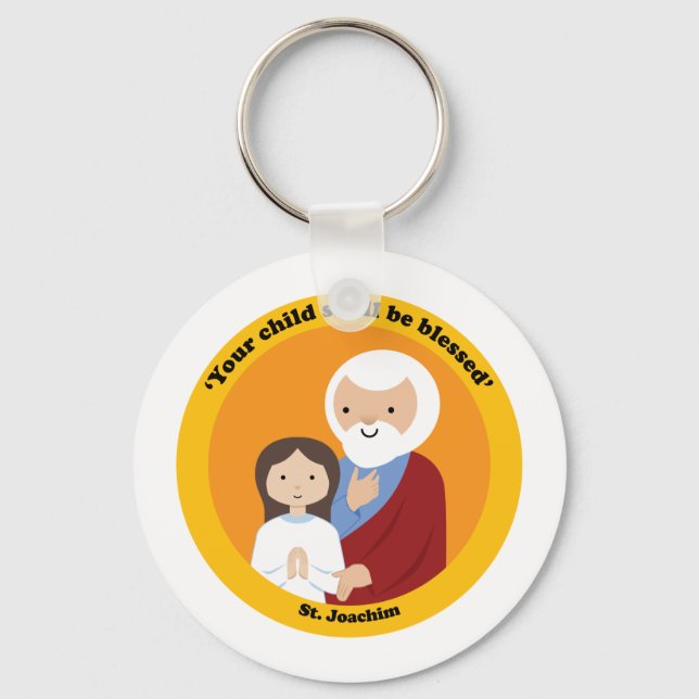 St. Joachim Keychain (Front)
