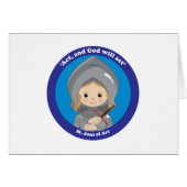 St. Joan of Arc (Front Horizontal)