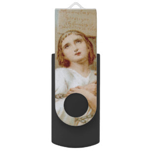 St. Joan of Arc Burning at the Stake (BF 01) Flash Drive