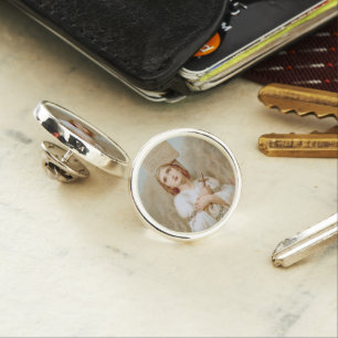 St. Joan of Arc Burning at the Stake (BF 01) Lapel Pin